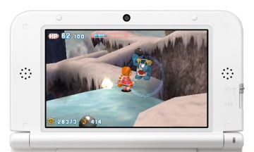 Immagine -4 del gioco Gurumin 3D: A Monstrous Adventure per Nintendo 3DS